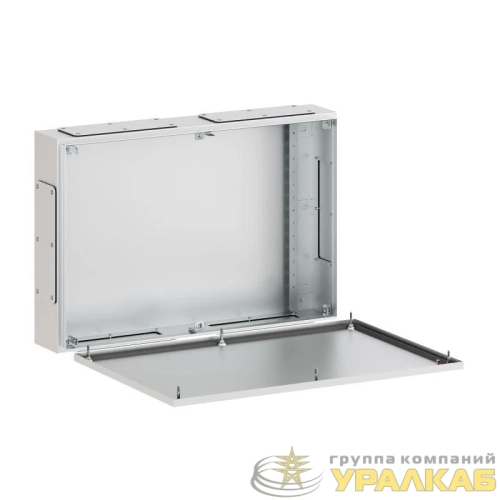 Корпус клеммный металлический SDE 600х400х120мм с фланцами DKC 