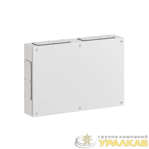 Корпус клеммный металлический SDE 600х400х120мм с фланцами DKC 