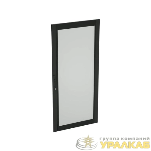 Дверь со стеклом IT-CQE 2200х600 RAL9005 DKC 