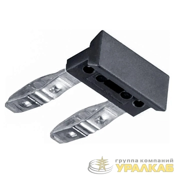 Соединитель 2п шинный для колодок с клеммами push-in IR-B1/B2/B4-PT DKC 