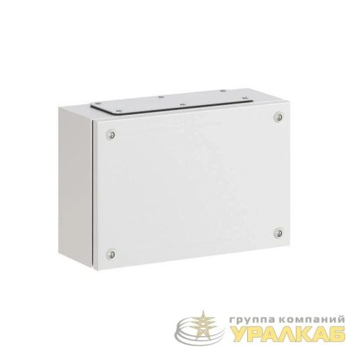 Корпус клеммный металлический SDE 300х200х120мм с фланцами DKC 