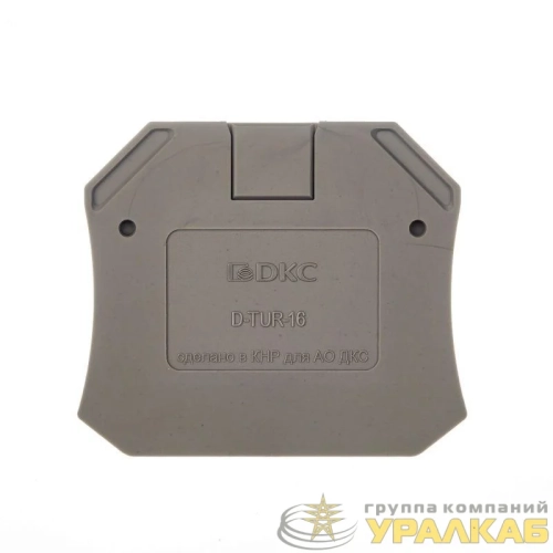 Изолятор торцевой для клемм TUR-16 DKC 