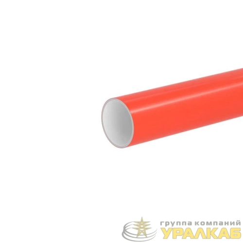 Труба гладкостенная двухслойная полимерная d110мм SN64 (уп.100м) красн. DKC 