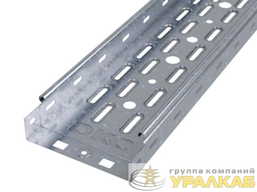 Лоток перфорированный 150х50 L2000 RAL9010 DKC 