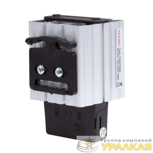 Обогреватель 75Вт 110…250В AC алюм. корпус DKC 