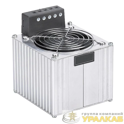 Обогреватель 1500Вт 115В AC с вентилятором алюм. корпус DKC 