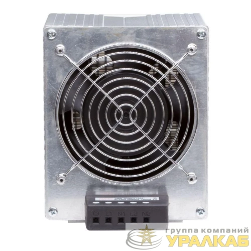 Обогреватель 1200Вт 230В AC с вентилятором алюм. корпус DKC 