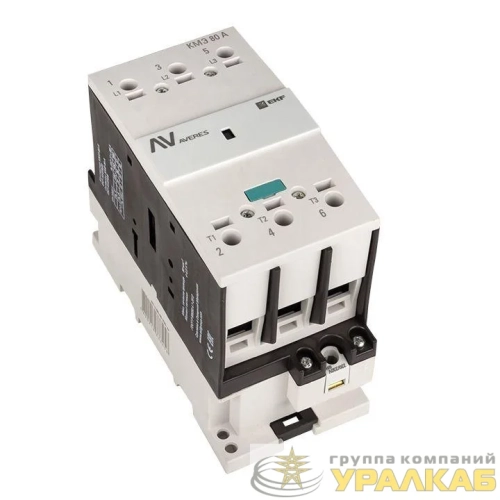 Контактор КМЭ 80А кат. 230В AC AVERES EKF 