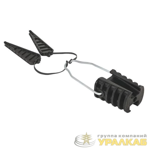 Зажим анкерный клиновой PA25х100P 2-4х16-35кв.мм PROxima EKF 