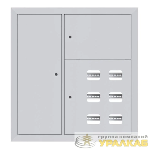 Щит этажный 6кв. слаботочка слева (1000х950х160) PROxima EKF 