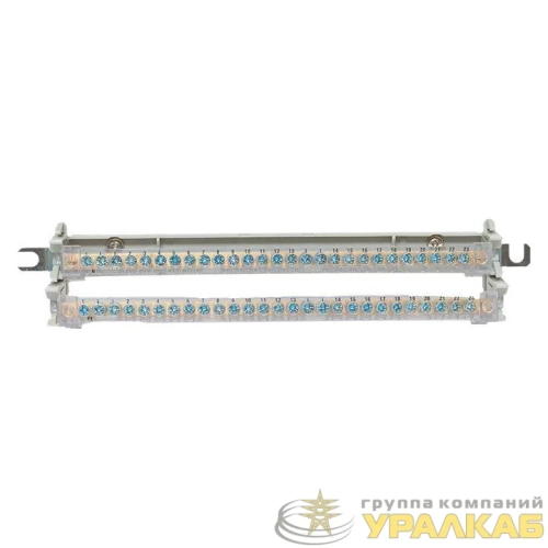 Шина в корпусе 63А 2x27 PROxima EKF 