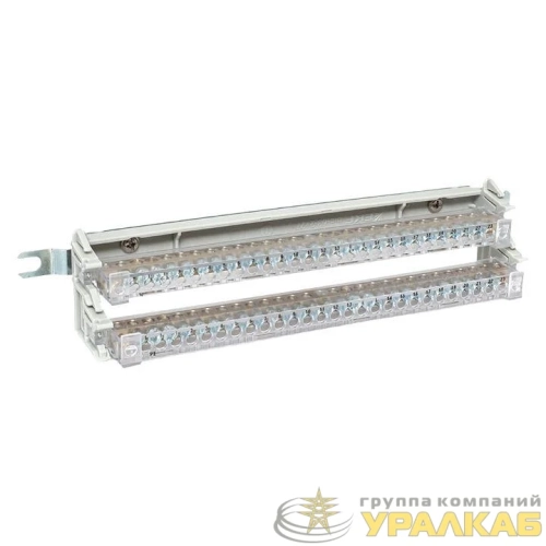 Шина в корпусе 63А 2x27 PROxima EKF 
