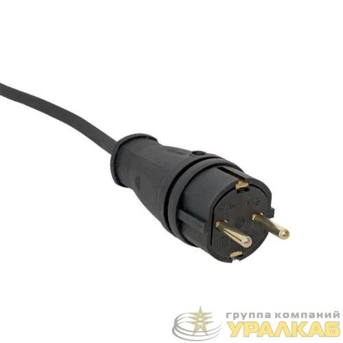 Удлинитель-шнур 1х50м с заземл. 16А IP44 Зевс 2.0 3.5кВт КГ 3х1.5 PROxima EKF 