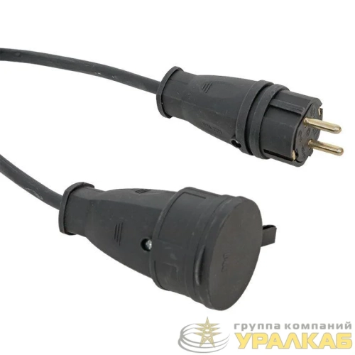 Удлинитель-шнур 1х50м с заземл. 16А IP44 Зевс 2.0 3.5кВт КГ 3х1.5 PROxima EKF 