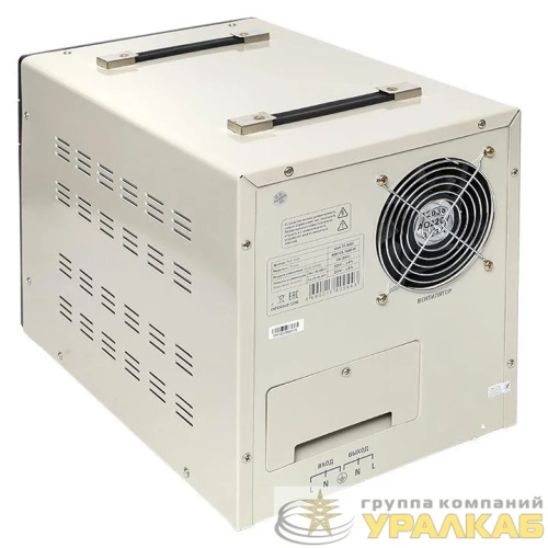 Стабилизатор напряжения электронный напольного исполнения TITAN -TF-8000 EKF 