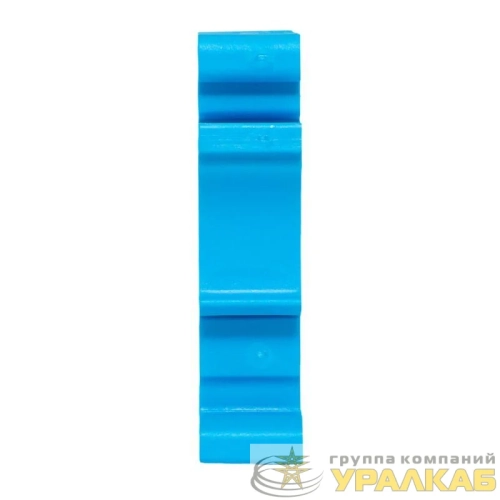 Колодка клеммная винтовая 10 UT син. EKF 