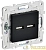 Розетка USB A+A 3.1А SKANDY SK-R15Bl черн. IEK 