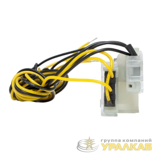 Контакт дополнительный + аварийный ВА-99М 100 с проводами EKF 