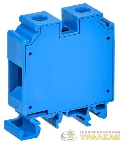 Колодка клеммная CTS ARMAFIX 35кв.мм син. IEK 