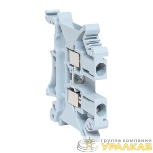 Колодка клеммная винтовая 2.5 UT сер. EKF scr-ut-2.5-g