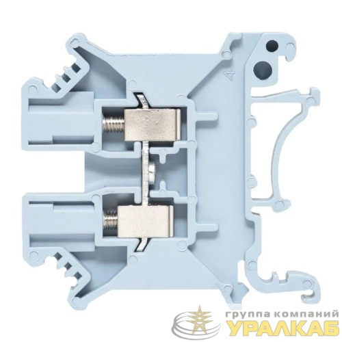 Колодка клеммная винтовая 2.5 UT сер. EKF scr-ut-2.5-g