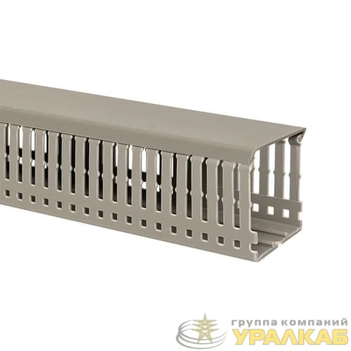 Кабель-канал перфорированный 100х80 L2000 EKF 