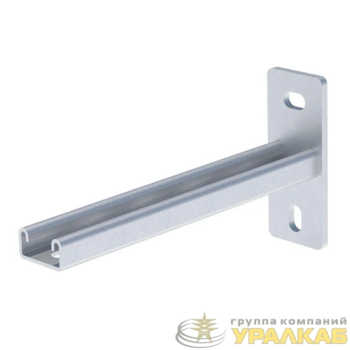 Консоль STRUT 41х21 L450 1.5мм сталь EKF stk412145-1.5