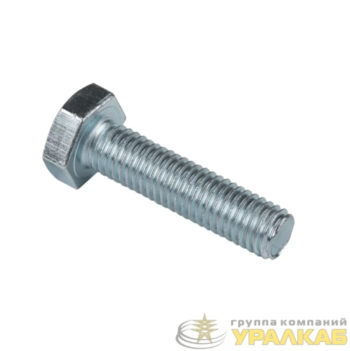 Болт с шестигранной головкой М10х50 TDZ (уп.50шт) EKF 