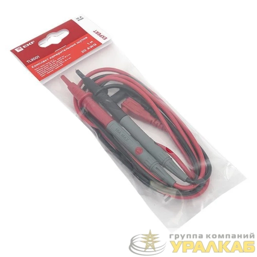 Комплект измерительных щупов  (1м) (20AWG) Expert EKF 