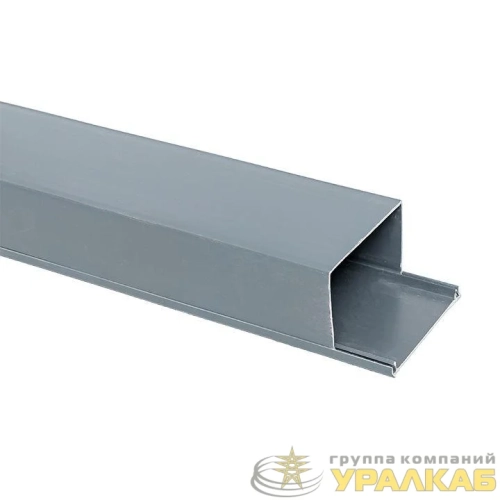 Кабель-канал 100х60 L2000 RAL 7005 Basic EKF 