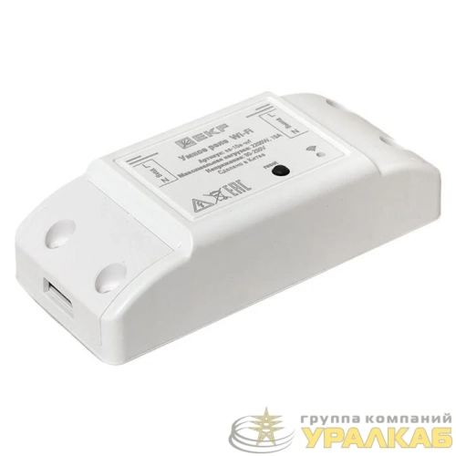Реле Умное 10А Wi-FI Connect EKF 