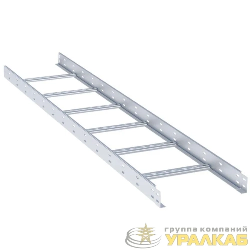 Лоток лестничный 100х500 L6000 1.2мм EKF LT100500x6-1.2