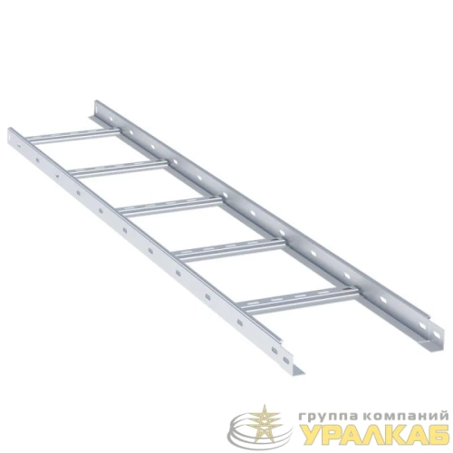 Лоток лестничный 50х200 L6000 1.2мм EKF LT50200x6-1.2