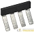 Перемычка гребенчатая для CTS 6кв.мм 4PIN IEK 