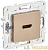 Розетка HDMI SKANDY SK-H01Sa песочн. IEK 