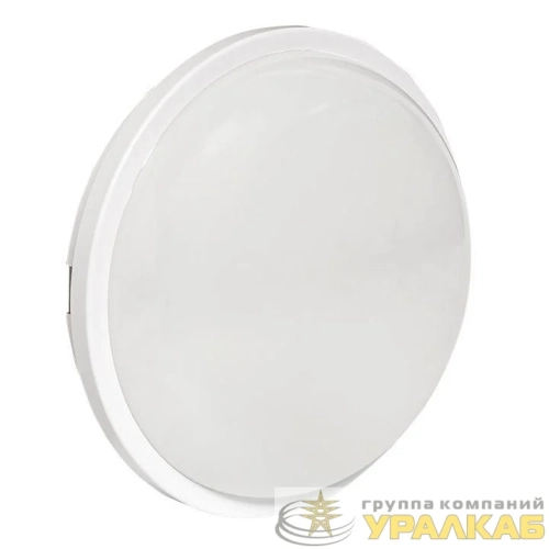 Светильник светодиодный ЖКХ ДПО-2008 8Вт 6500К IP65 круг LUMA EKF 