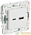Розетка USB A+C 18Вт SKANDY SK-R13W арктич. бел. IEK 