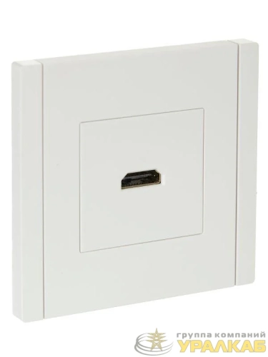 Розетка HDMI FORTE&PIANO FP240 бел. IEK 