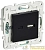 Розетка USB A+C 3.1А SKANDY SK-R14Bl черн. IEK 