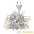 Гирлянда AC-G01-120Y 120LED 12.8м 8реж. 220В желт. ФАZА Гирлянда AC-G01-120Y 120LED 12.8м 8реж. 220В желт. ФАZА
