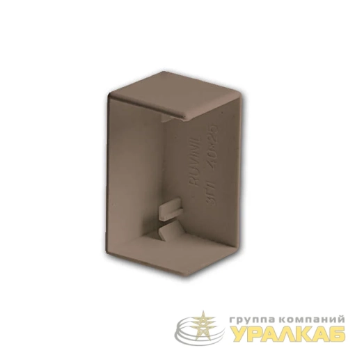 Заглушка для кабель-канала РКК 40х16 корич. Ruvinil 