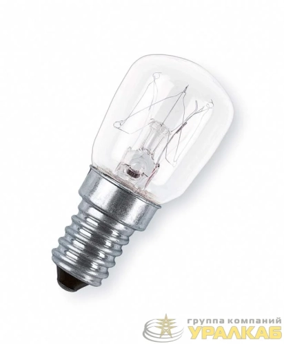 Лампа накаливания SPECIAL T26/57 CL 15W E14 OSRAM 