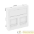 Корпус розетки компьютерной 2-м DTG-2RM RW1 для RJ45 OBO 