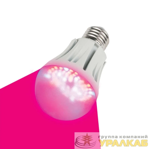 Лампа светодиодная LED-A60-9Вт/SP/E27/CL грушевидная ALM01WH картон Uniel 