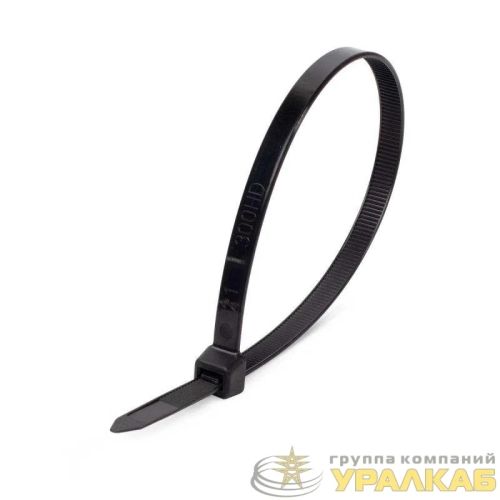 Хомут кабельный КСС 8х250 нейл. черн. (уп.100шт) Fortisflex 