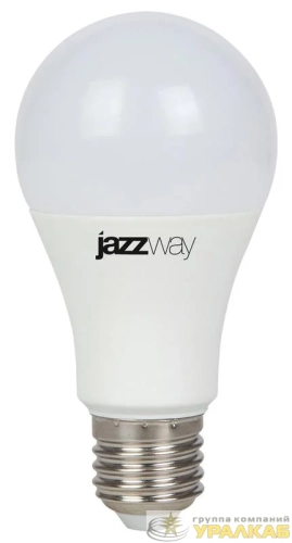 Лампа светодиодная PLED-LX 11Вт A60 грушевидная 3000К тепл. бел. E27 Pro JazzWay 
