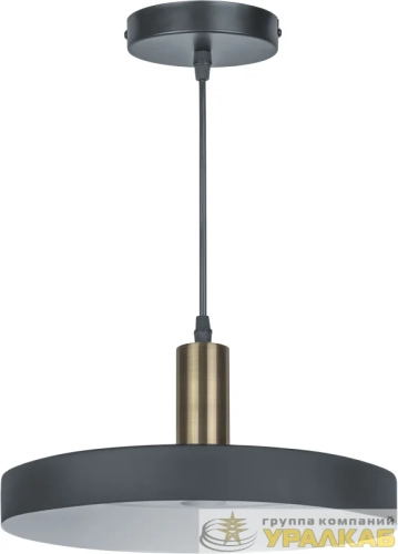 Светильник 80 423 NLF-P-035-02 подвесной черн. золото Navigator 