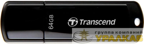 Флеш-накопитель TS64GJF700 64GB JetFlash 700 (black) USB3.0 Transcend 