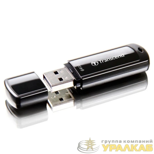 Флеш-накопитель TS64GJF700 64GB JetFlash 700 (black) USB3.0 Transcend 