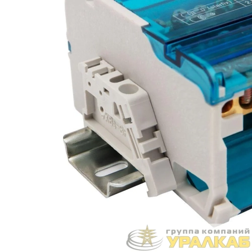 Ограничитель на DIN-рейку пластик. (уп.10шт) Rexant 